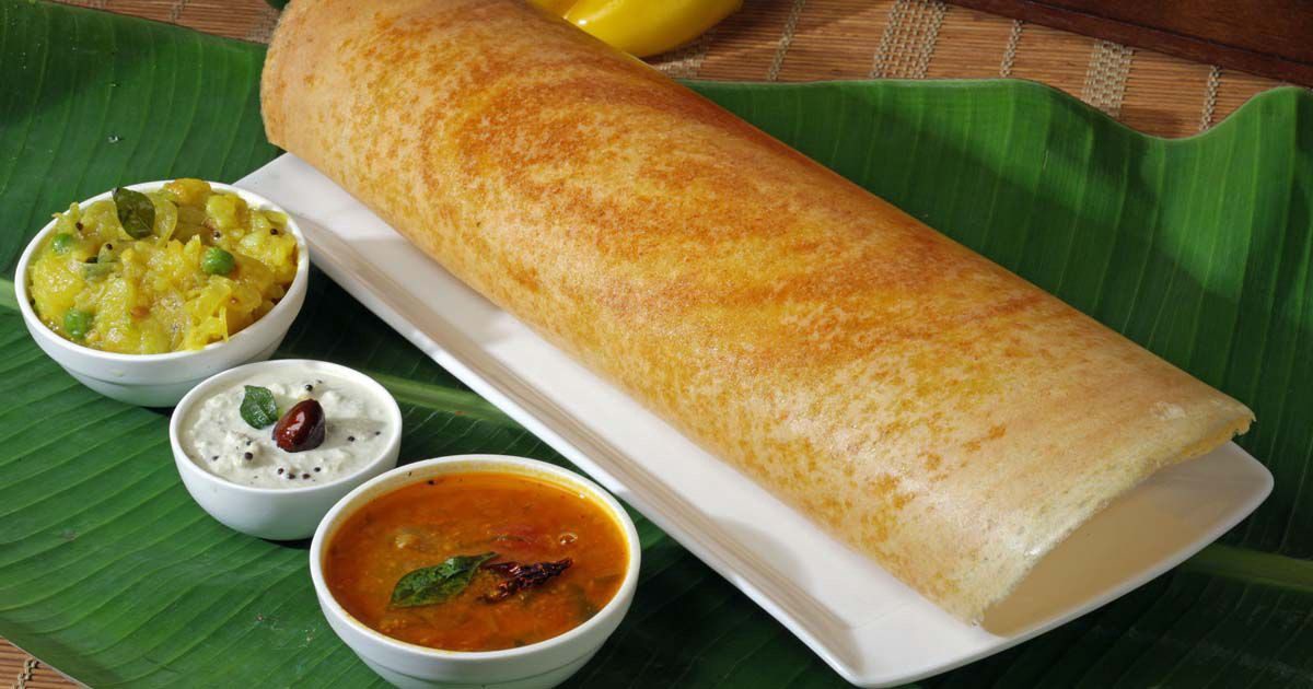 The mouthwatering golden Dosa – A recipe to make crispy pancake