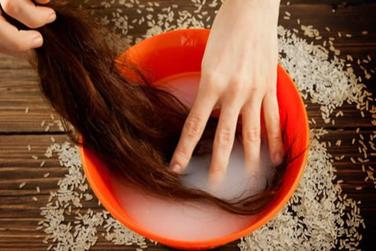 Rice for your hair