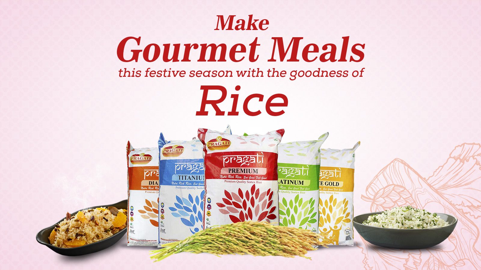 Make Gourmet Meals this Festive Season with The Goodness of Rice