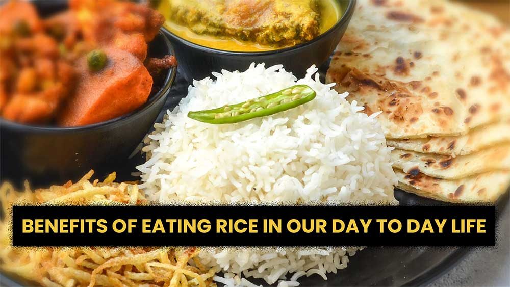 Benefits of eating Rice in our day to day life