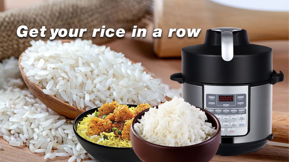 Get your rice in a row