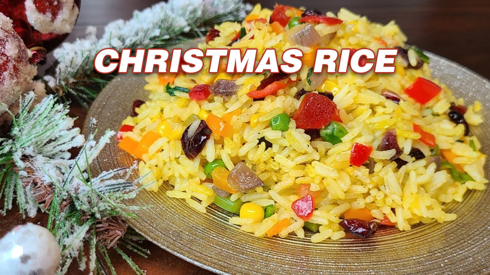 Christmas Rice