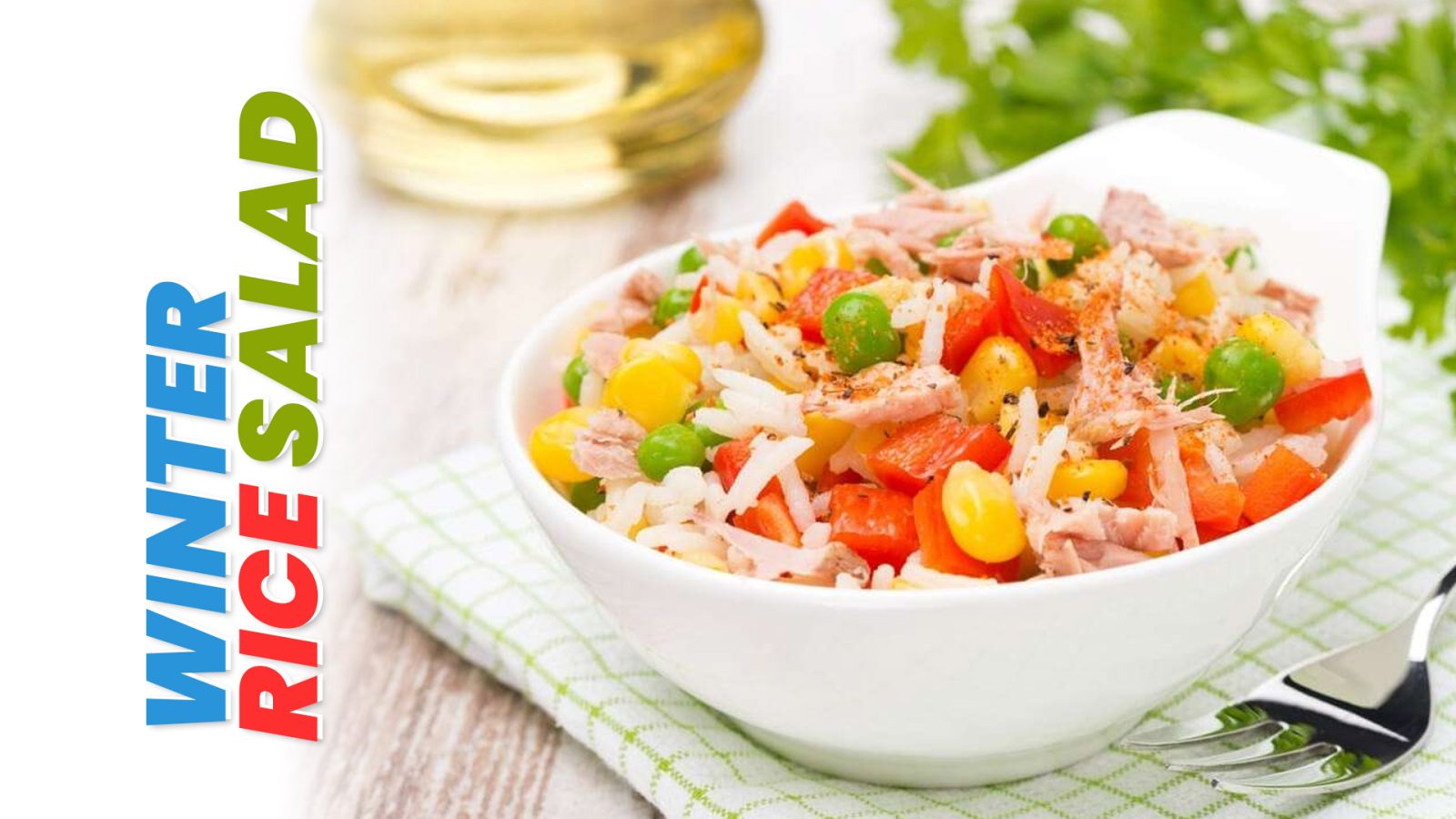 Winter Rice Salad Using Pragati Parboiled Rice