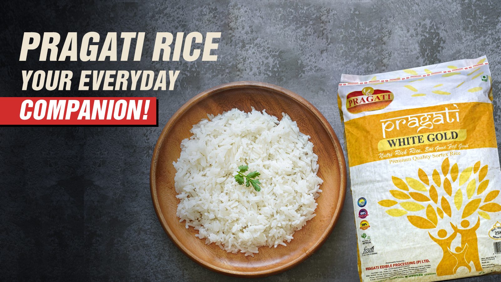 Pragati Rice Your Everyday Companion!