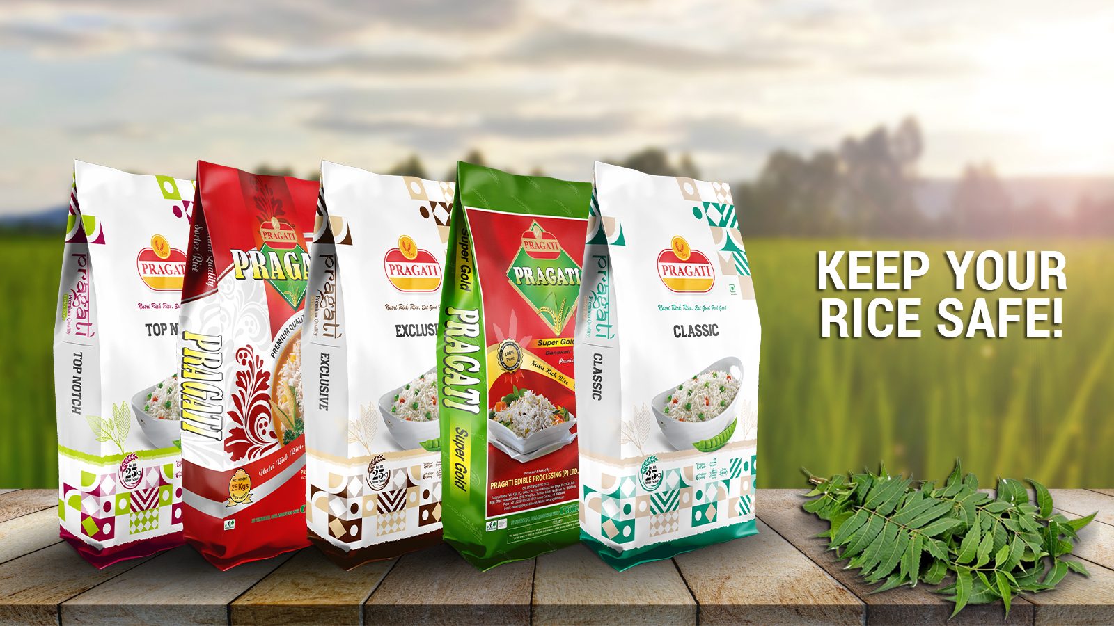 Keep your rice safe!