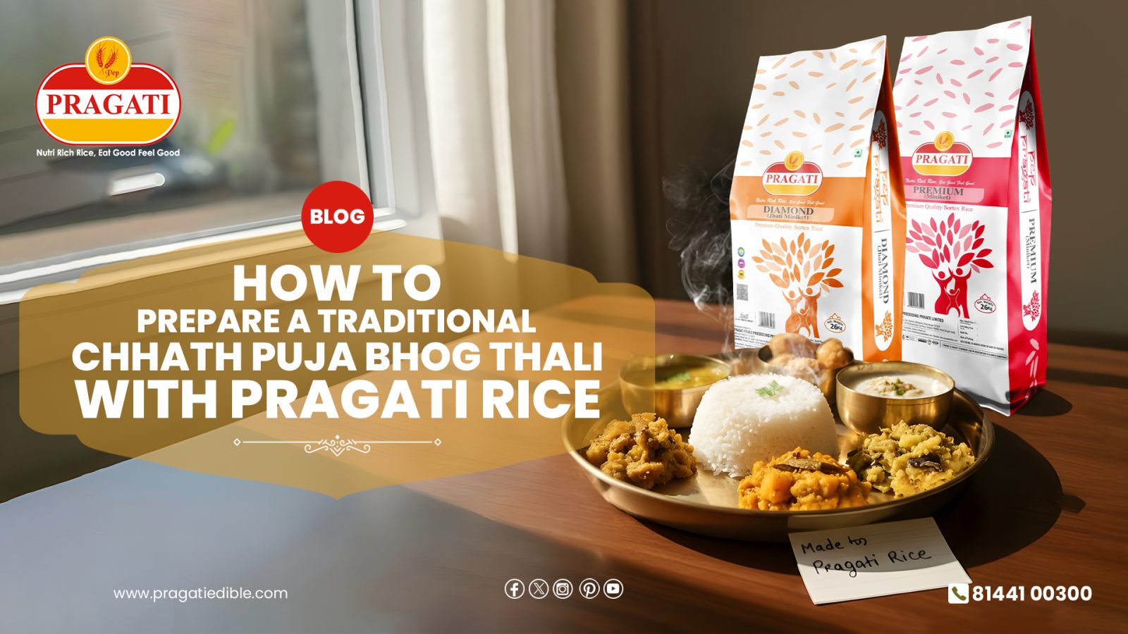 The Sacred Grain of Devotion: The Role of Rice in Chhath Puja Rituals & Offerings