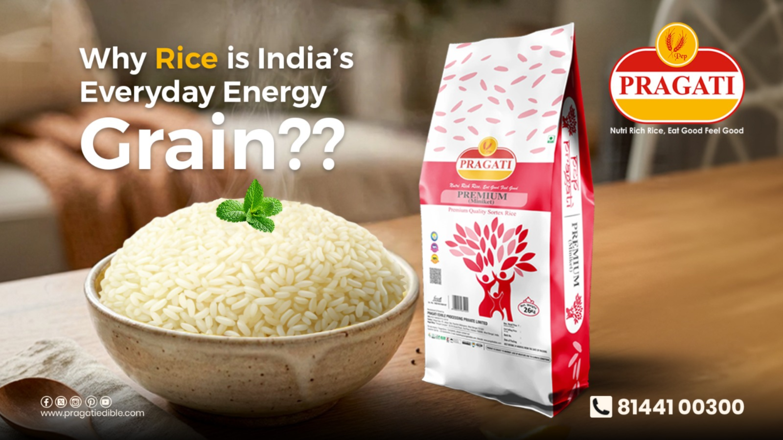 Why Rice is India&rsquo;s Everyday Energy Grain