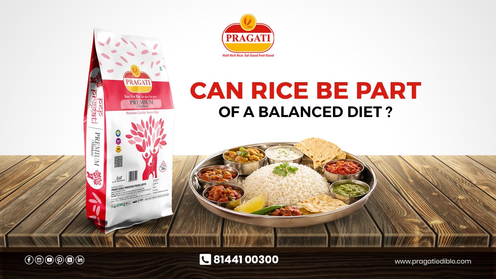 Can Rice Be Part of a Balanced Diet?