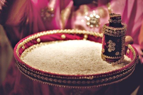 The Significance of Rice in Wedding Ritual