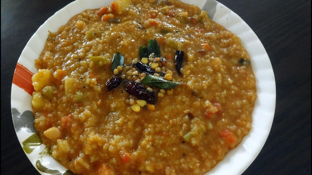 Indian Rice Lentil Dish