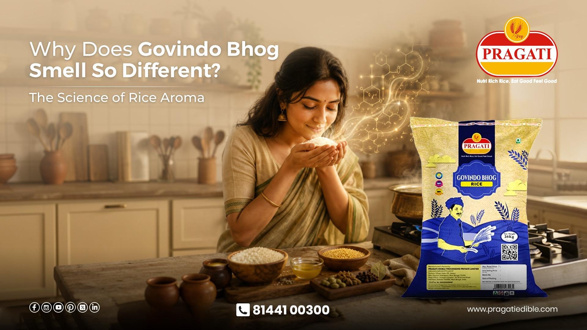 Decoding Gobindobhog Rice: Aroma, Science & Heritage
