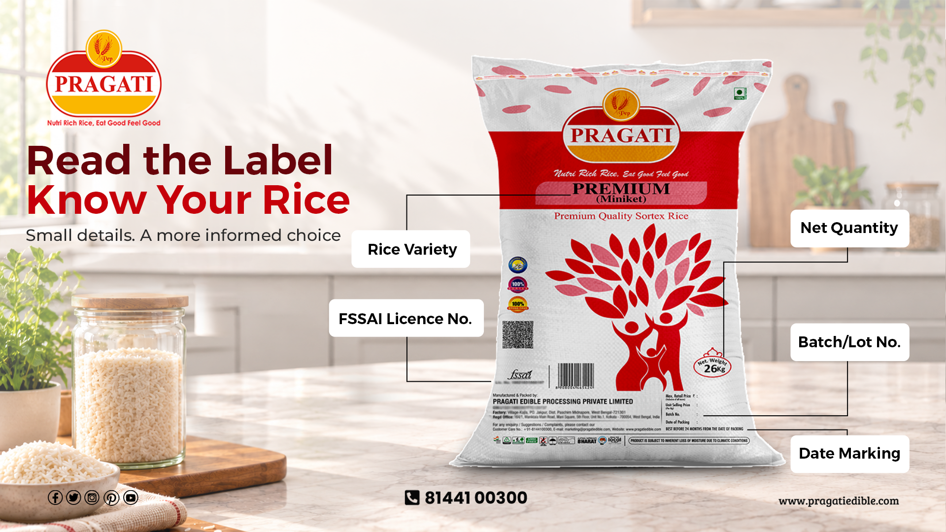 How to Read Rice Packaging Labels: A Simple Guide for Smart Shopping