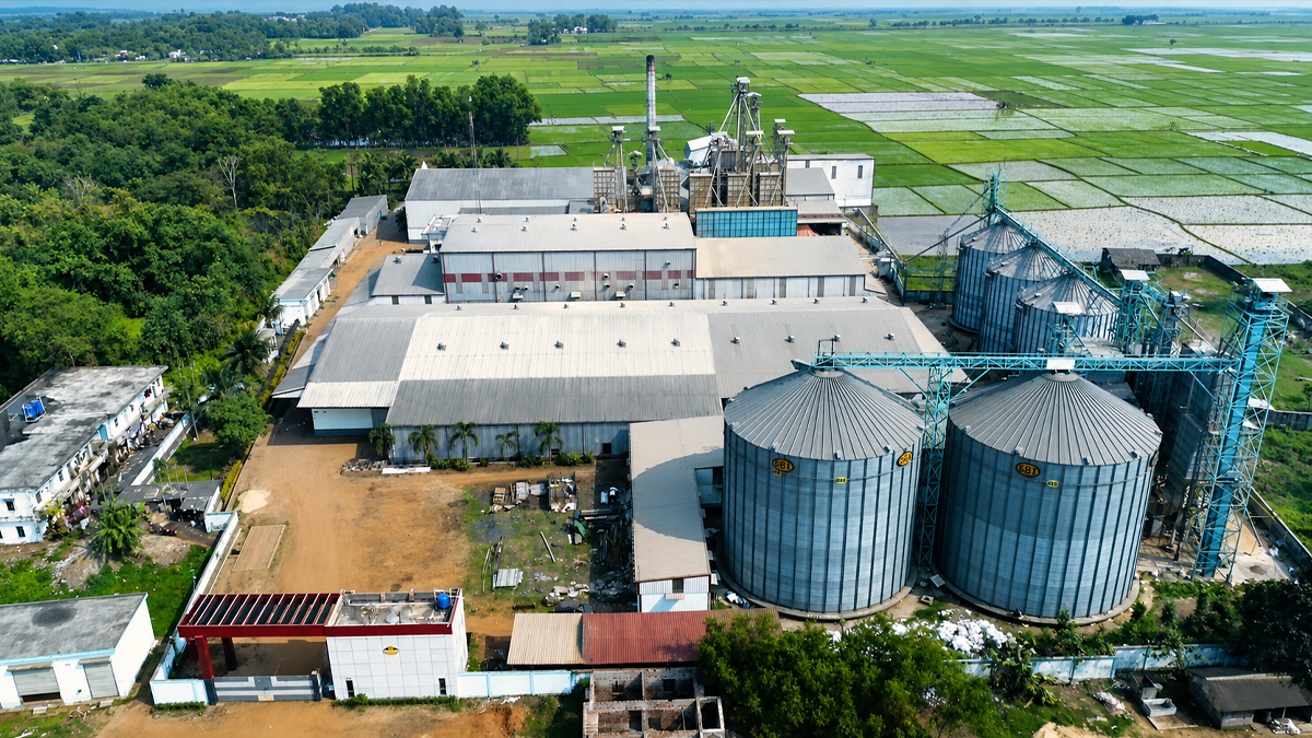 Pragati rice processing infrastructure