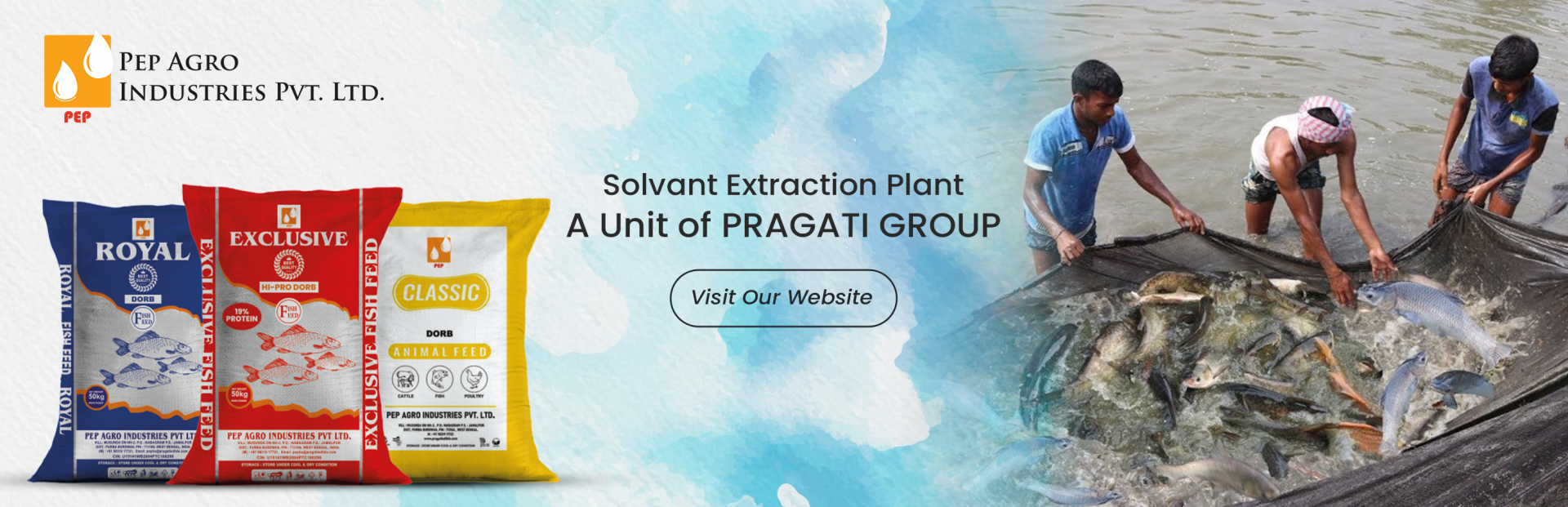 PEP Agro Industries Pvt. Ltd. - Solvent Extraction Plant - A Unit of Pragati Group