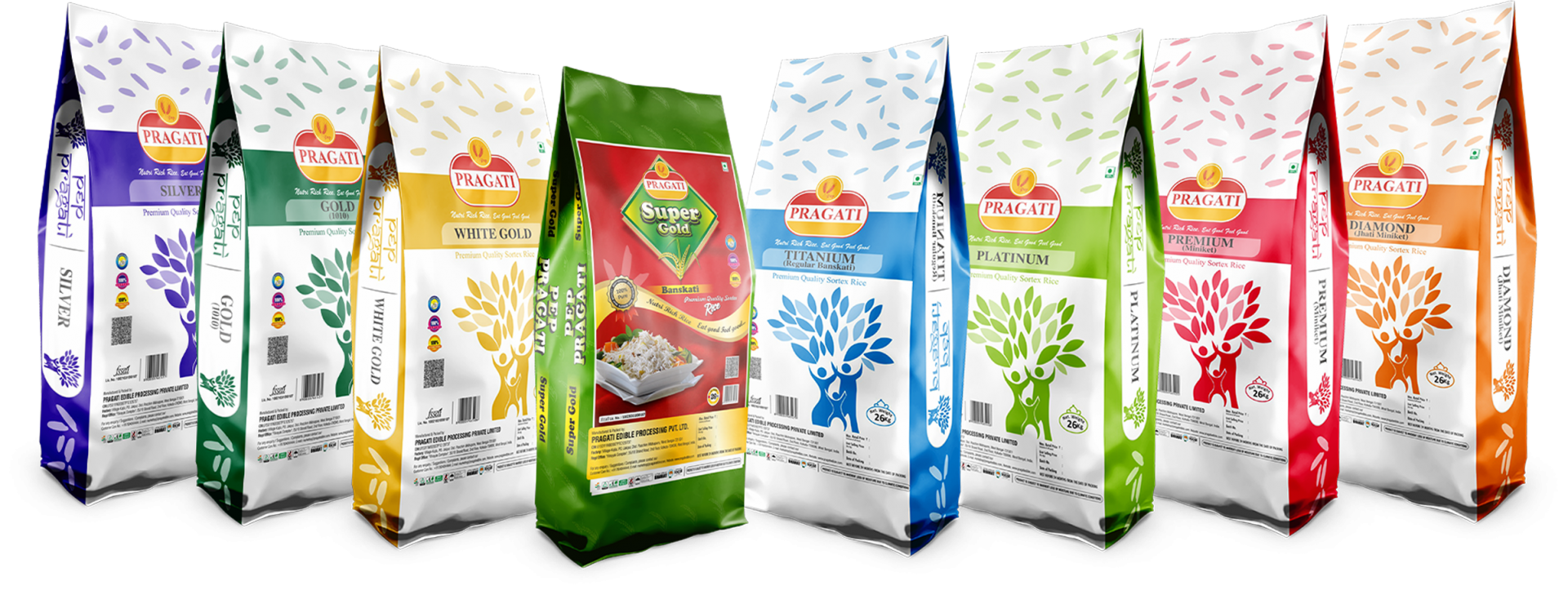 Pragati export product range