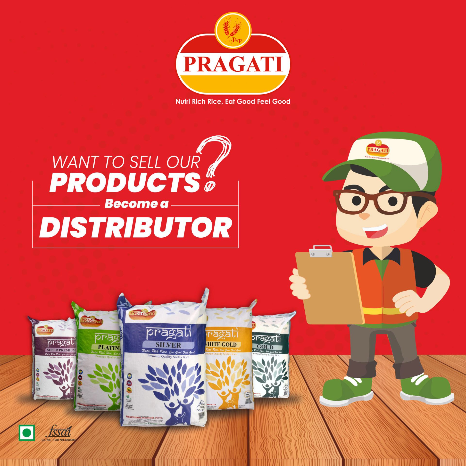 Want to be our distributor