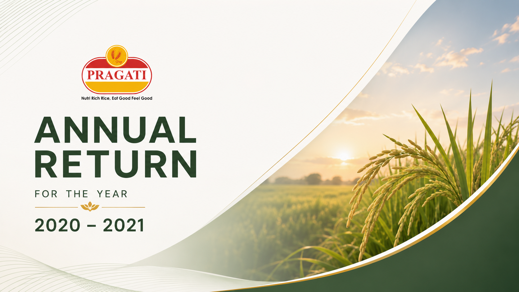 Annual Return For The Year 2020 &ndash; 2021