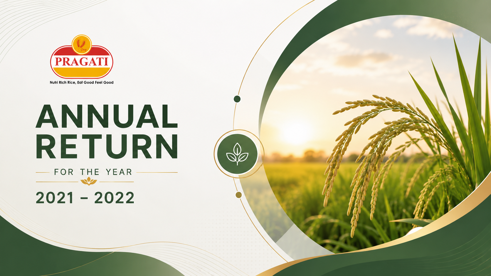 Annual Return For The Year 2021 &ndash; 2022