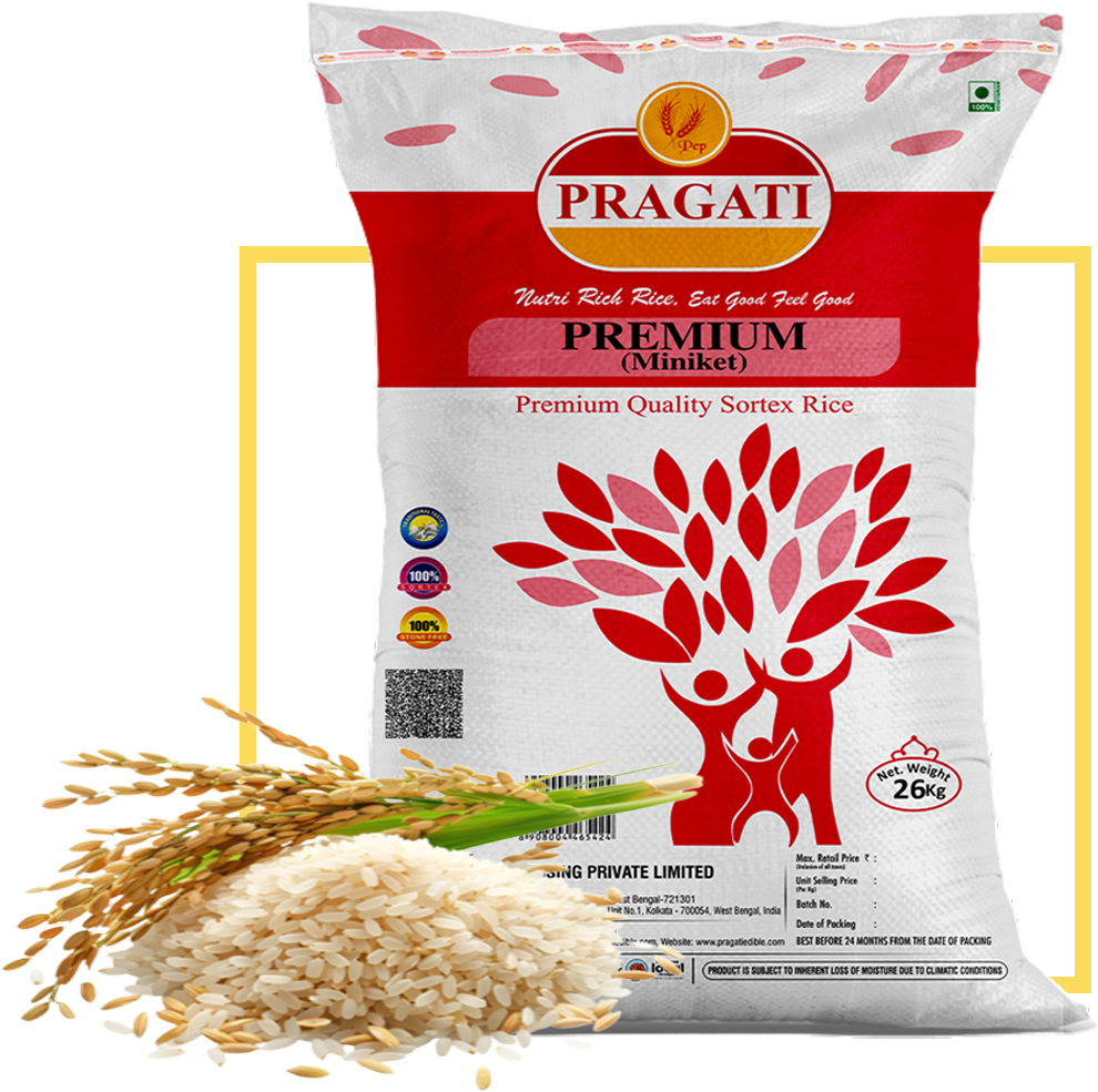 Rice grains
