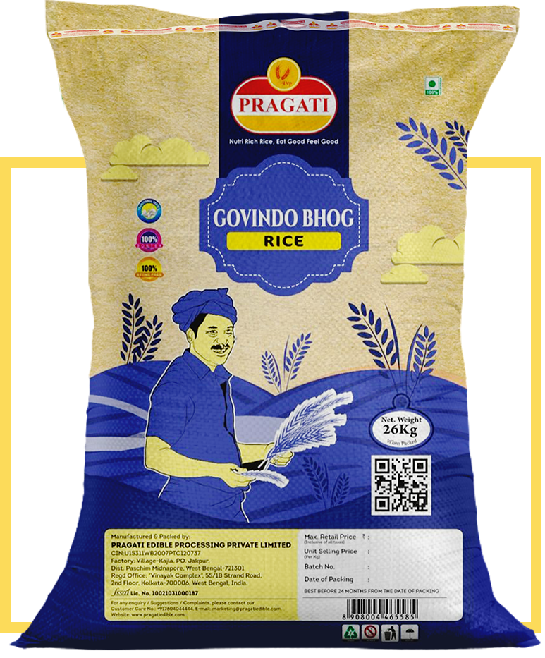 Rice grains