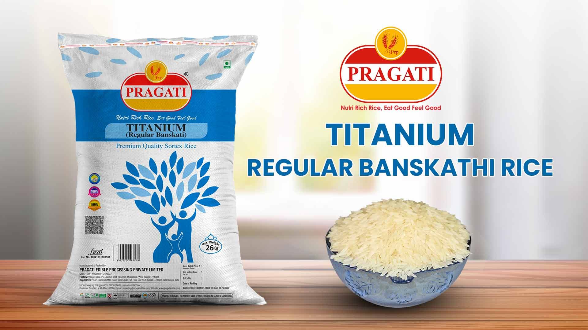 REGULAR BANSKATHI TITANIUM