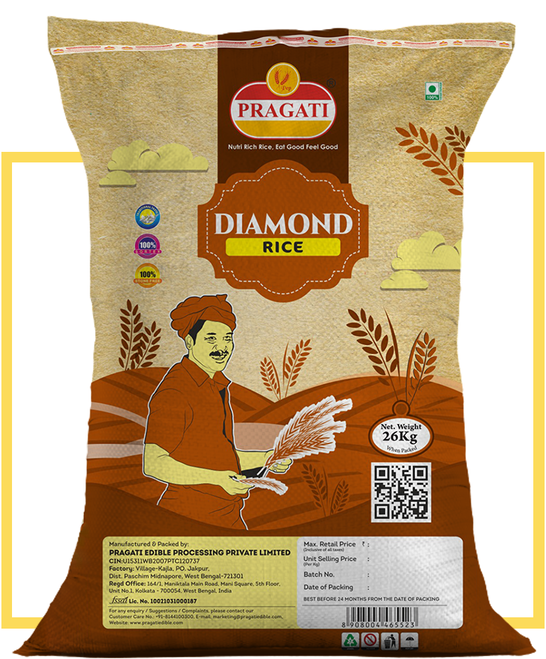 Rice grains