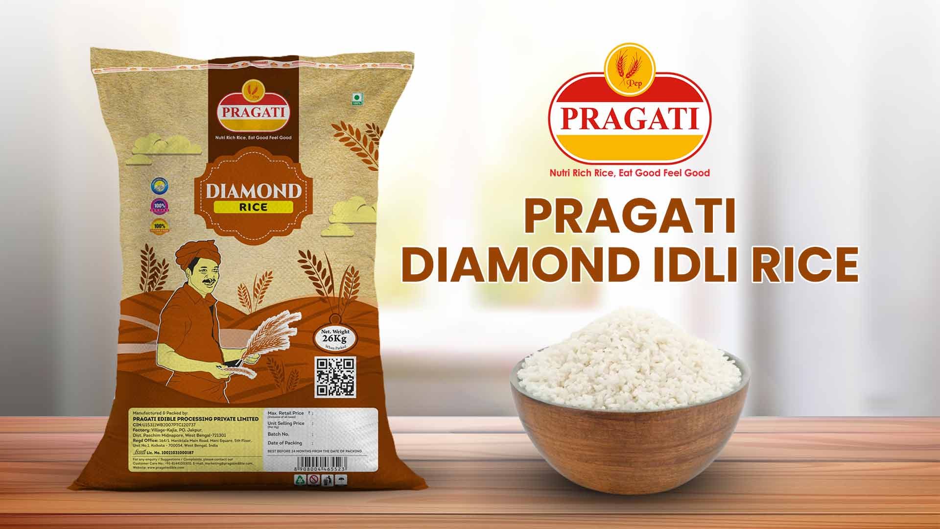 DIAMOND IDLI RICE