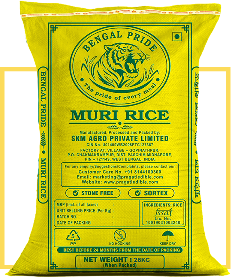 Rice grains