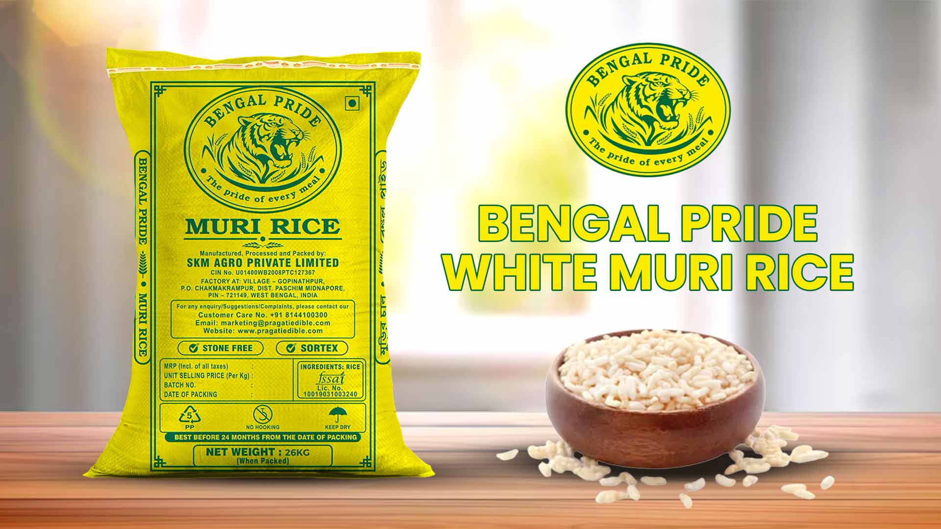 White Muri Rice