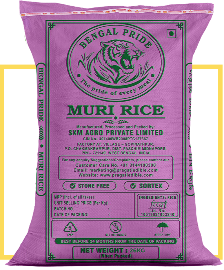 Rice grains