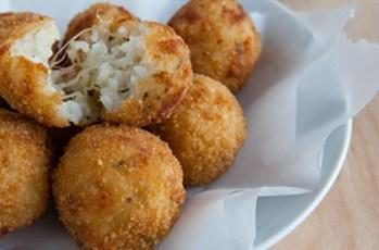 Chickpea and Rice Balls