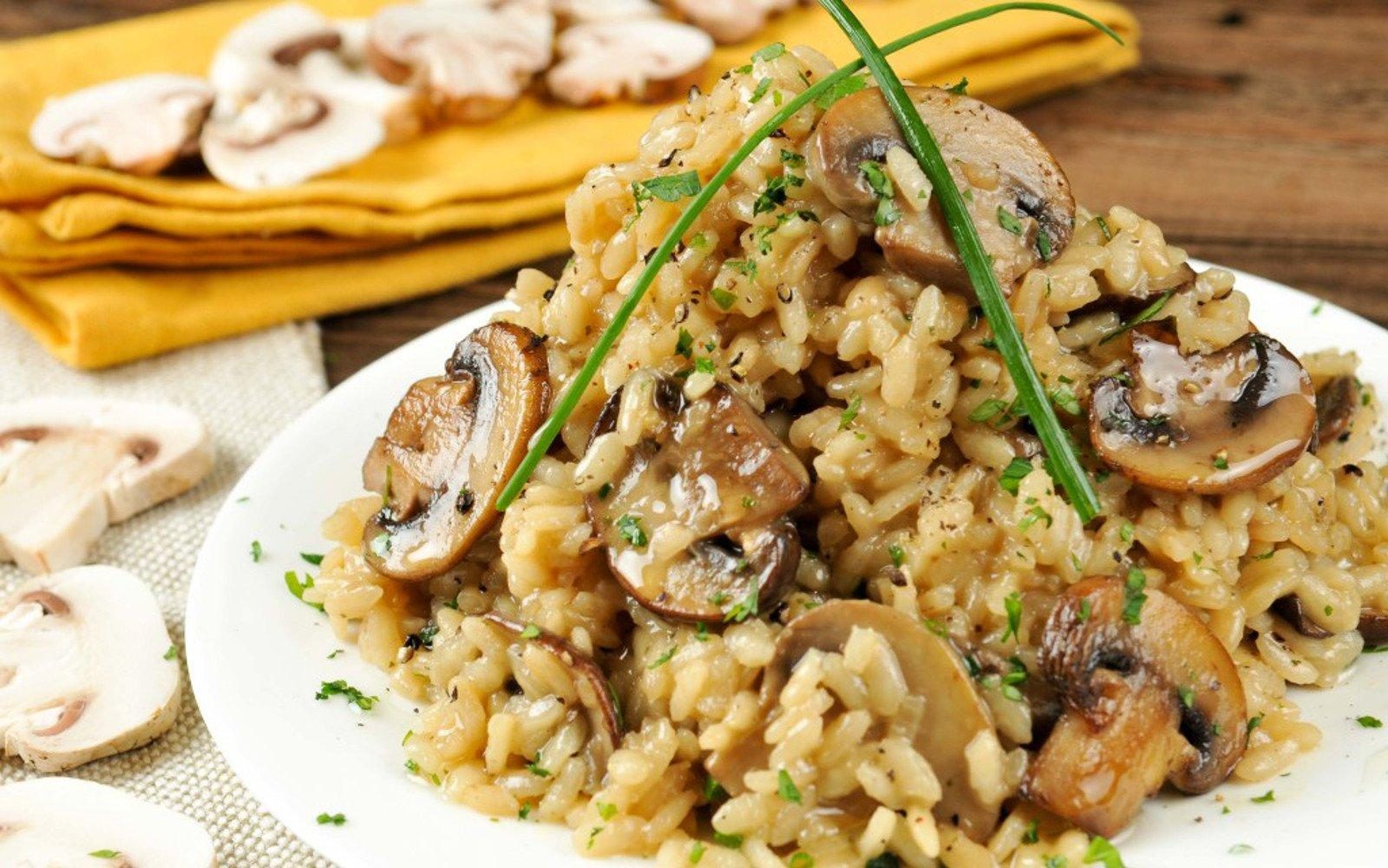 Mushroom Risotto