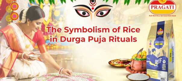 The Symbolism of Rice in Durga Puja Rituals