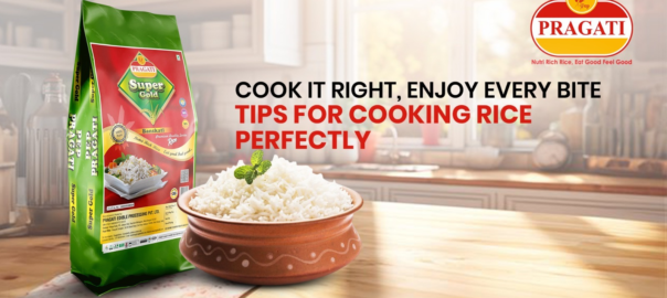 Cook It Right, Enjoy Every Bite- Rice Cooking Tips